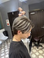 ジルバイジゼル(JILL by GiseL)&nbsp;メンズ×バレイヤージュ