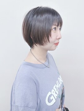 モリオ(morio) ＊姫カット軽めボブ小顔ボブショートウルフボブレイヤーボブ20代