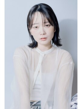 ノエルヘアー(Noel hair) 透け感ボブ