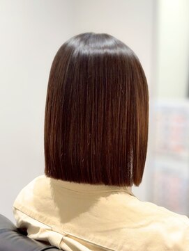 ジエクト 本店(The Ect) 切りっぱなしボブ/刈り上げボブ/ミニボブ/似合わせ