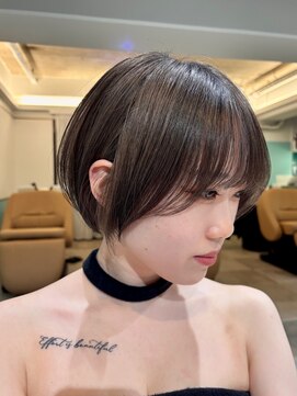 シーク(seak) 大人可愛いハンサムショート♪