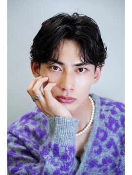 リップスヘアー 千葉(LIPPS hair) 大人感センターパート