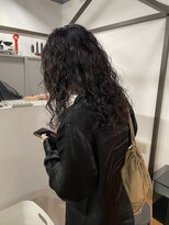 キーチェ 梅田中崎町(keych)&nbsp;ニュアンスパーマ/レイヤーボブ[中崎町/梅田駅］