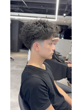 ステラ(STELLA) スパイキーショート/メンズ/メンズサロン/眉毛カット/ツイスパ