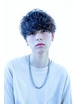 オーシャントーキョーオーバー 渋谷(OCEAN TOKYO OVER) メンズ波巻きツイスパニュアンススパイラルスパイキーショート