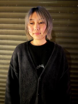 ロビー(LOBBY) layer bob＋roots color