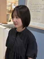 ベルフェミンイオンS.C&nbsp;ぱつっとラインがかわいい♪やわらかガーリーボブ