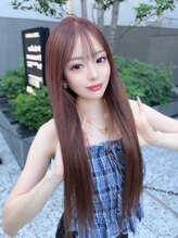 リップ 大阪本店(LIP) 【レミー100%最高級人毛/ロング】シールエクステ80枚