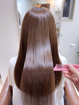 クレール(CLAIRE) 髪質改善カラー