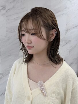 ロア 中目黒(loa) ミディアムレイヤー