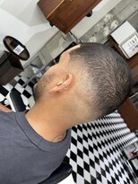 フランクスバーバーリベラルド 横浜(FRANK'S BARBER LIBERALD) MEN'S HAIR / ボウズR