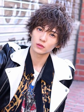 ゴールドシブヤ(GOALD SHIBUYA) 無造作スパイラルウルフ