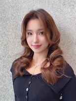 ディオ アンド ルーチェ(Dio&Luce)&nbsp;トープグレージュ×レイヤーカット×麻布十番