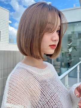 ロンド 表参道店(Lond) 大人かわいいボブ