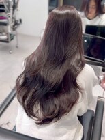 ソヨン 名駅2号店(SOYON)&nbsp;暗めカラー/オリーブグレー/小顔/ココアベージュ/名駅/a91