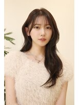 セラ(Cela)&nbsp;上品透明感シアーレイヤーロング