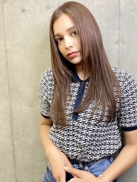 ユアーズヘア 日吉店(youres hair) 大人可愛い☆髪美人ストレートヘアー　髪質改善　Cカール