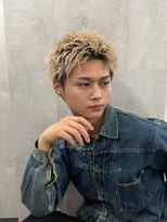 マチュレメンズ 池袋(Mature Men’s) フェザーショート/メンズカット/ツーブロック/ビジネスマン