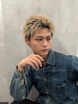 マチュレメンズ 池袋(Mature Men’s) フェザーショート/メンズカット/ツーブロック/ビジネスマン