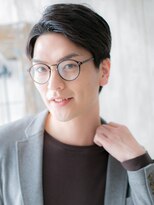 グルーミングサロン バーバー キャッスル 北浦和西口(Grooming salon Barber Castle)&nbsp;黒髪アップバングアースカラー大人メンズショート社会人Z北浦和