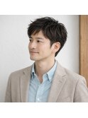 大人メンズビジネスショート　20代 30代 40代 50代 60代　メンズ