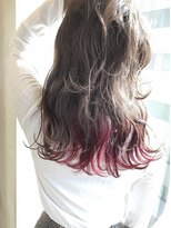 ランプ ヘアー(lamp hair)&nbsp;【lamp池袋】グレーベージュ×インナーカラー
