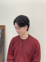 スワッグ(Swag) 毛流れセンターパート