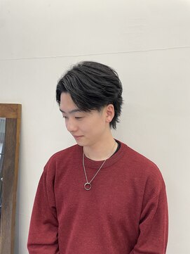 スワッグ(Swag) 毛流れセンターパート