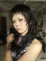 ナループロアツム(Nalu pu loa Tsum)&nbsp;ウルフパーマ/マレットヘア/ハイレイヤーウルフ