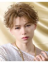 シーカー(SEEKER) ミルクティー×フェザーショート