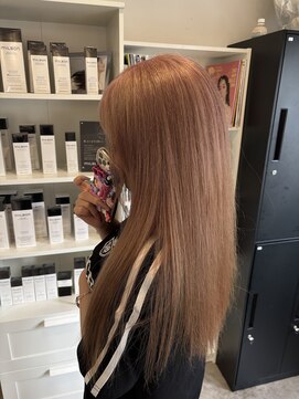 ウル フロム グロウ(ulu.from Grow) ピンクグレージュ