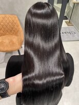シャルムバイケンジ(Charm.by KENJE)&nbsp;美髪ストレート艶髪髪質改善縮毛矯正トリートメント銀座有楽町