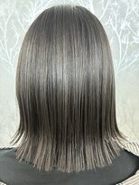 テントウムシヘアー(TENTOUMUSHI HAIR) 艶サラストレート