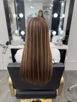 ロズクリア(Roz clear)&nbsp;エクステハイライト/ブラウン×ベージュ