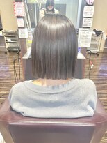 ヘアドゥーポジャ 藤岡店(hair Do poja) ストレート/質感再整カラー