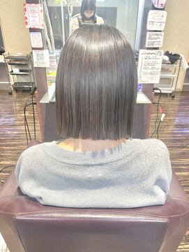 ヘアドゥーポジャ 藤岡店(hair Do poja) ストレート/質感再整カラー
