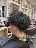 ツイストパーマ