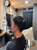 ザ ブライト バーバー(The BRIGHT BARBER)&nbsp;七三アップバングツーブロ