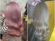 カットツー(Cut2)の雰囲気(【ハイトーン、ケアブリーチ、エフェクトブリーチ】)