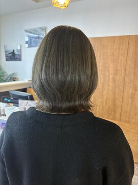 バイエイト 野並店(By Eight) オリーブ×くびれBob