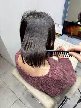 ボクノ 2号店(bokuno) 新メニューROYAL髪質改善矯正×ROYAL髪質改善カラー