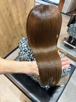 ニドミ 市ヶ尾店(Nidomi) 診断カット×パーソナルカラー診断×髪質改善(縮毛矯正)