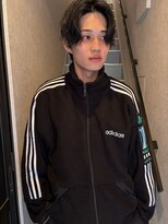 ヨハク メンズ 大阪梅田中崎町(yohaku メンズ) メンズカット+ニュアンスパーマ
