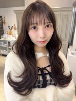 カシュカシュ 表参道(cache cache)&nbsp;レイヤーカットハッシュカット顔周りレイヤー髪質改善
