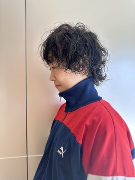 リノア 鵠沼海岸(LINOA) ダークアッシュ/似合わせカット/ミディアムレイヤー