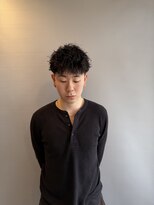 シュンギクヘアステイション(SHUNGIQ=HAIR STATION)&nbsp;ダウンバングショート