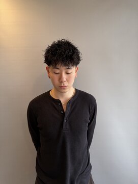 シュンギクヘアステイション(SHUNGIQ=HAIR STATION) ダウンバングショート