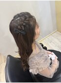 ヘアセット