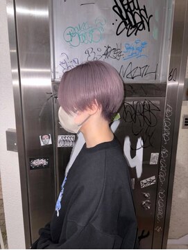 ミュー(Mu) ラベンダーグレー