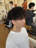 ビカム 名駅(become)&nbsp;メンズカット/ダウンパーマ/波巻きパーマ